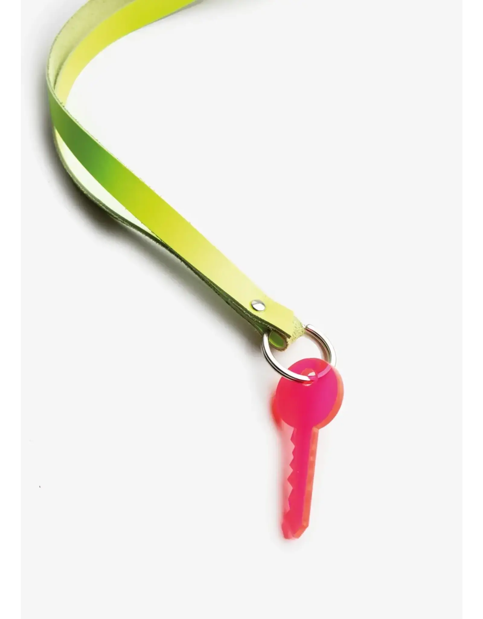 Puc The Key / Long -  Neon Yellow / Neon orange key