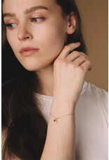 Studio MHL Armband MHL - Hartje -  Zilver925