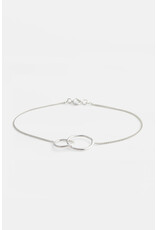 Studio MHL Armband MHL - Ovaal van draad - Zilver925