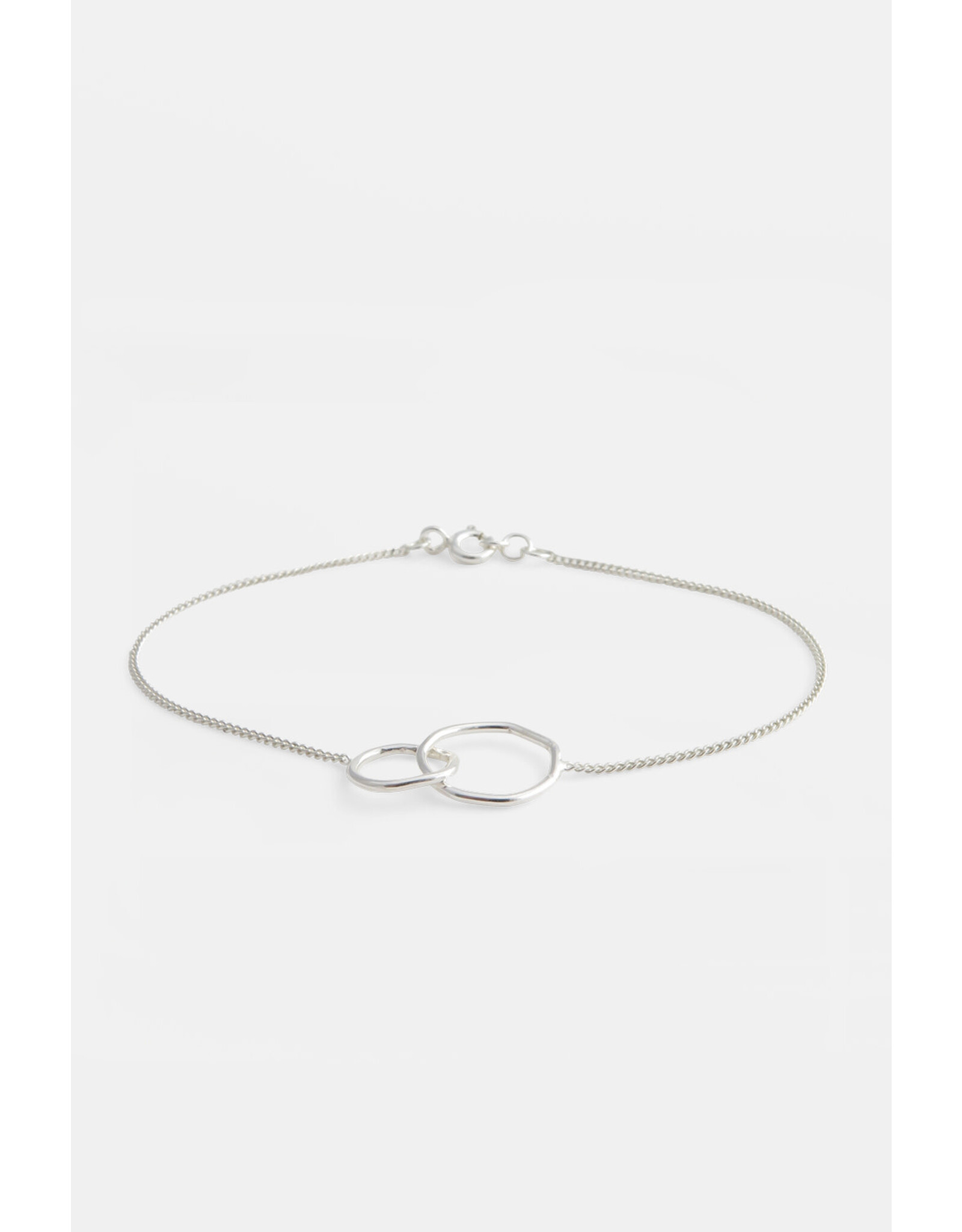 Studio MHL Armband MHL - Ovaal van draad - Zilver925