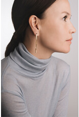 Studio MHL Oorbel MHL - Three Fringes - Goud - Verguld 18K