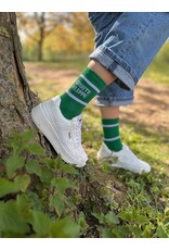 Sock The City Gentse sokken - Gruute kleppe - groen - Katoen - One size