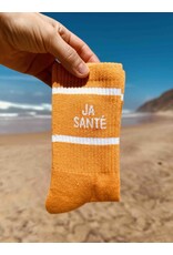 Sock The City Gentse sokken - Ja santé - oranje - Katoen - One size