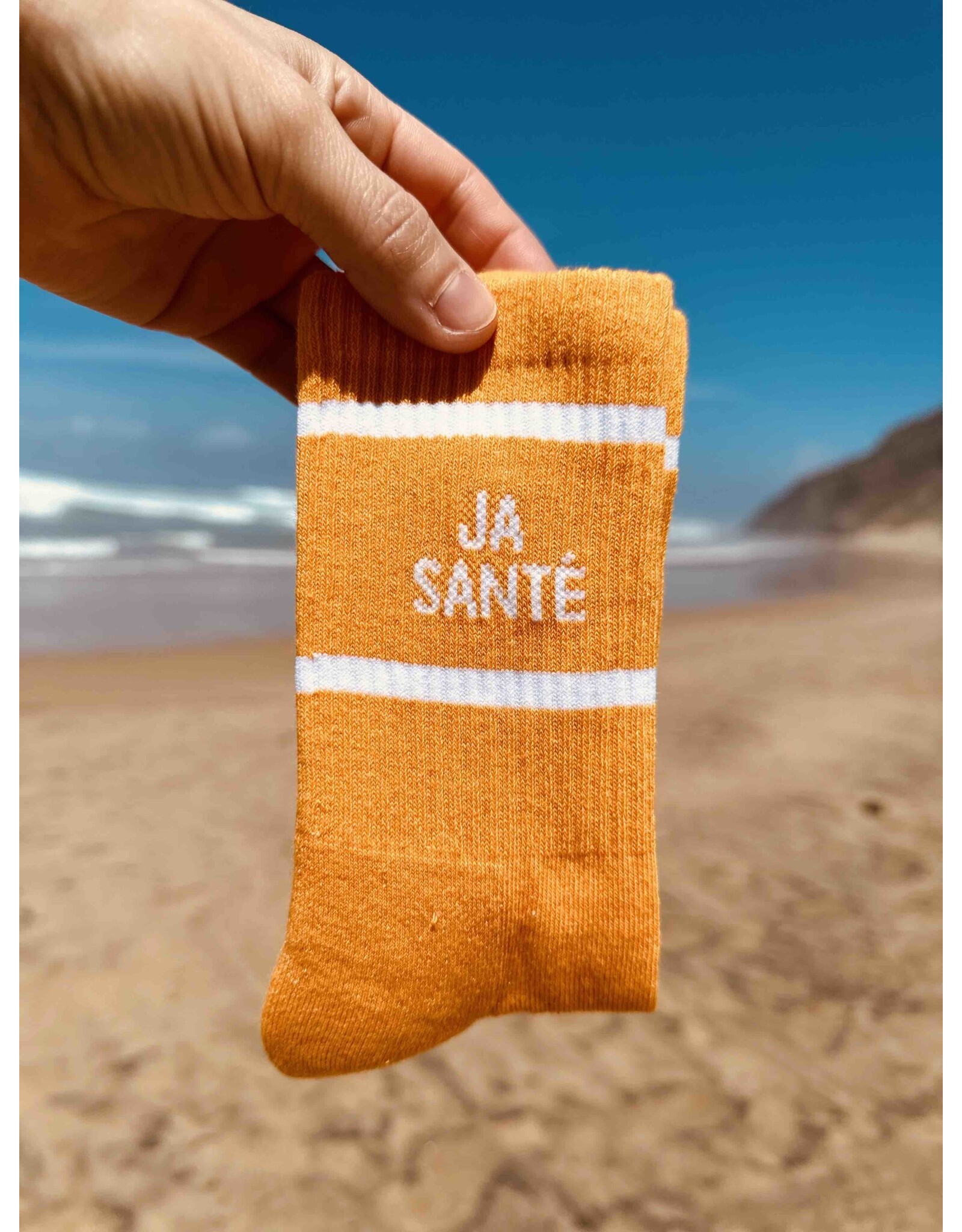 Gentse sokken Gentse sokken - Ja santé - Katoen - One size