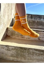 Sock The City Gentse sokken - Ja santé - oranje - Katoen - One size