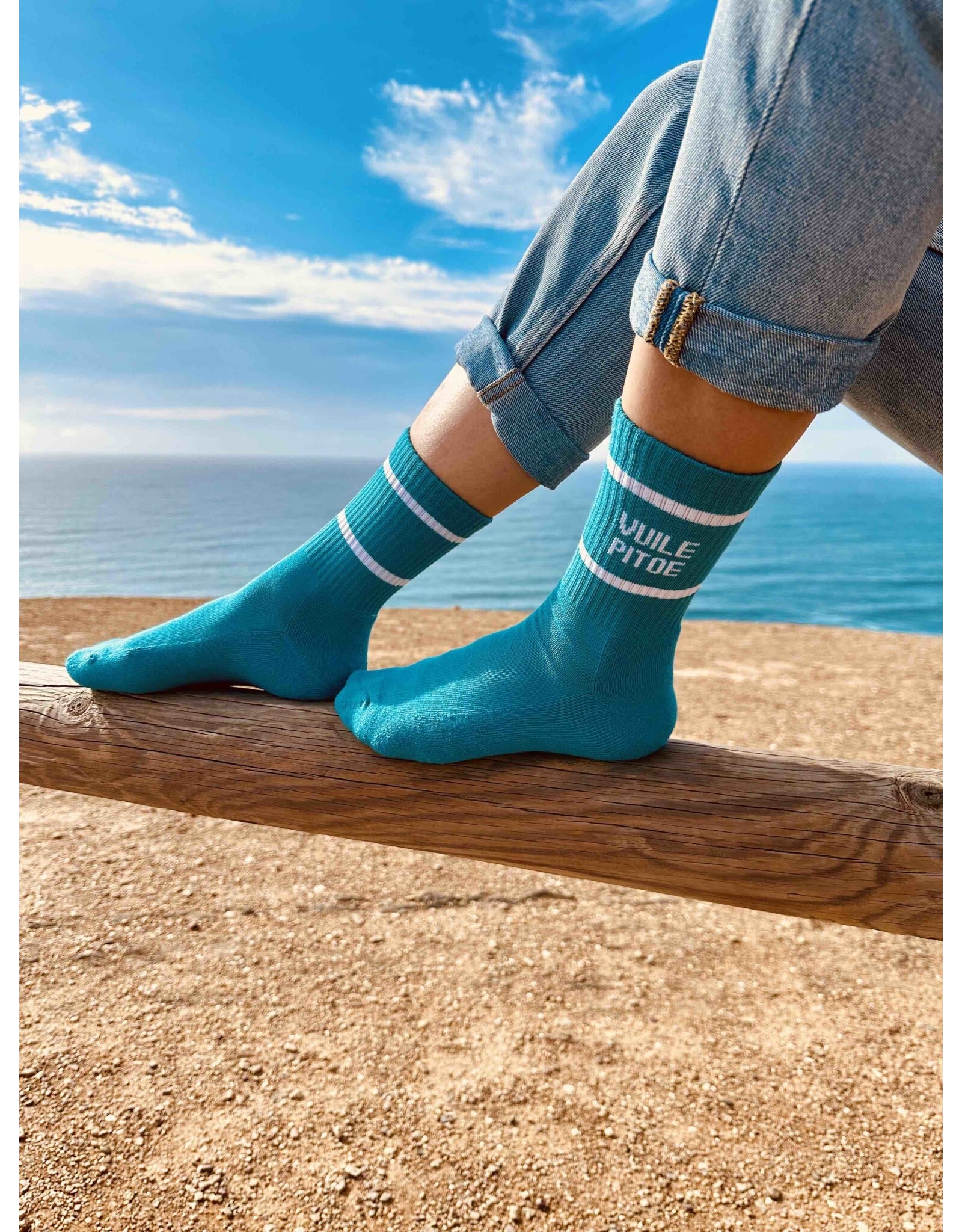 Gentse sokken Gentse sokken - Vuile pitoe - Katoen - One size
