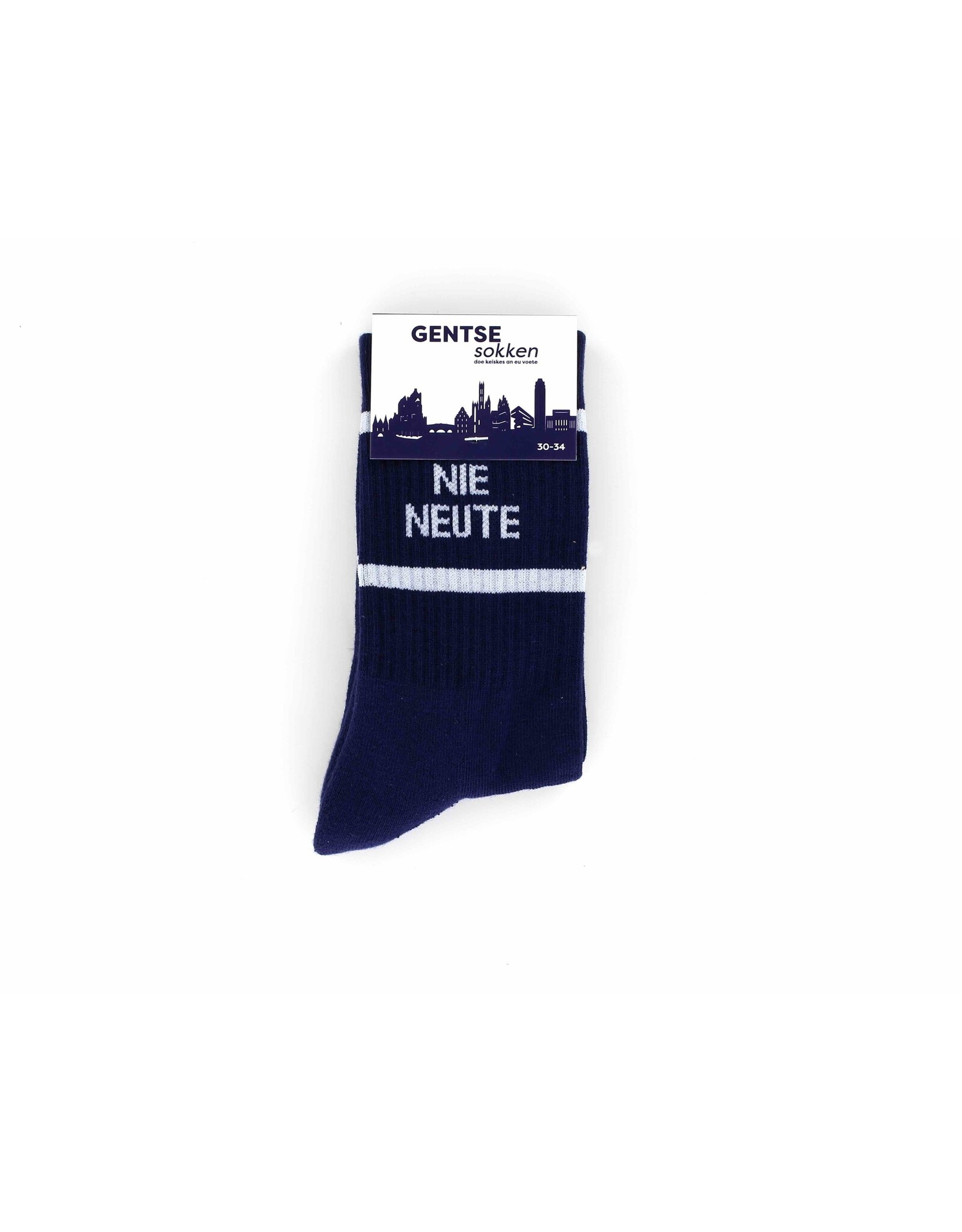 Gentse sokken Gentse Kindersokken - Nie neute - Katoen