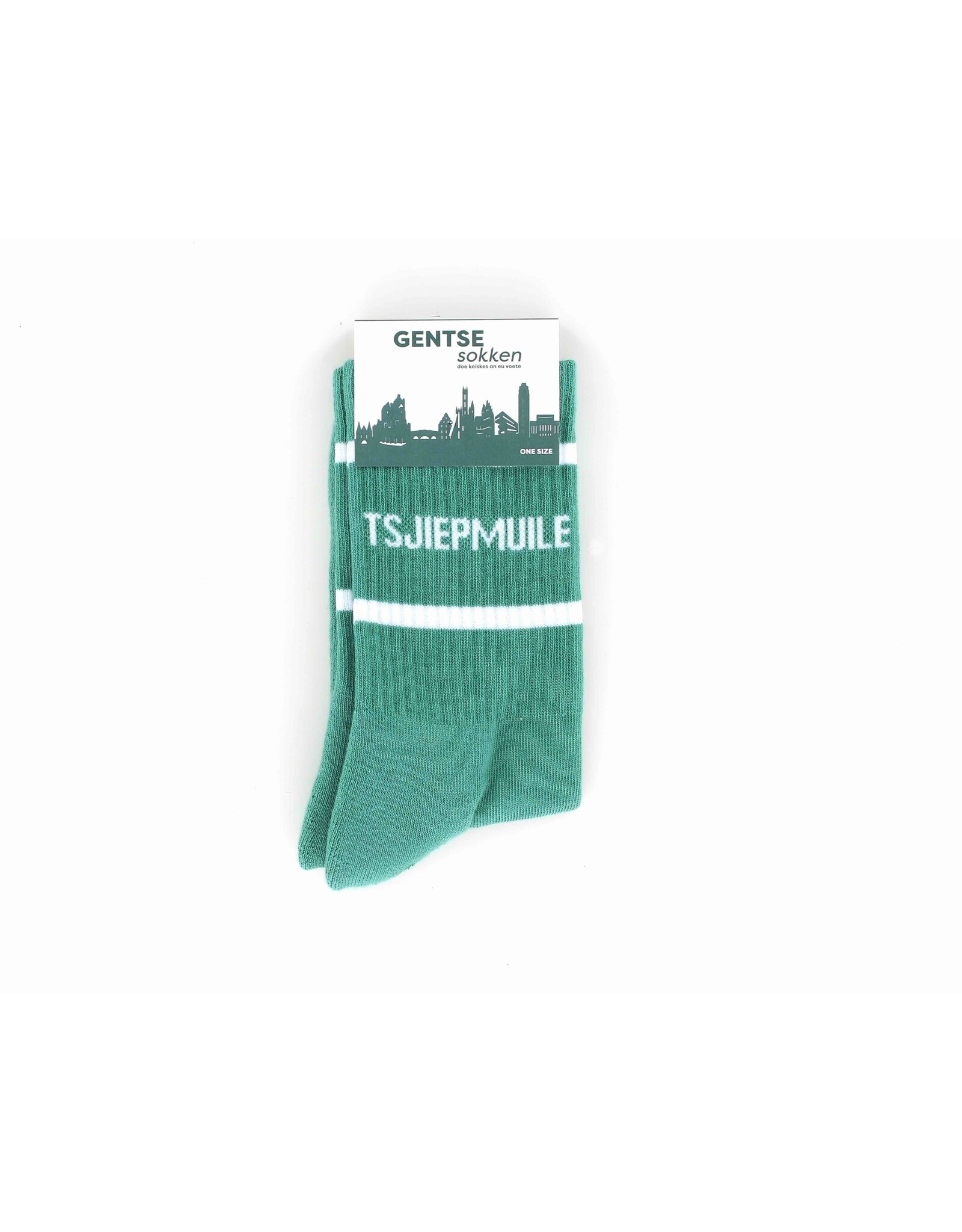 Gentse sokken Gentse sokken - Tsjiepmuile - Katoen - One size