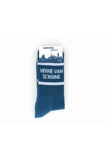 Gentse sokken Gentse sokken - Verre van schuune, Schuune van verre  - Katoen - One size