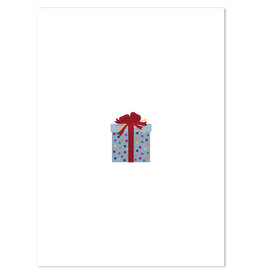 Happy Few Wenskaart - Cadeautje - Postkaart + Envelop