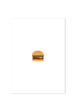 Happy Few Wenskaart - Hamburger - Postkaart + Envelop