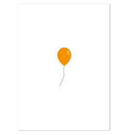 Happy Few Wenskaart - Ballon - Postkaart + Envelop