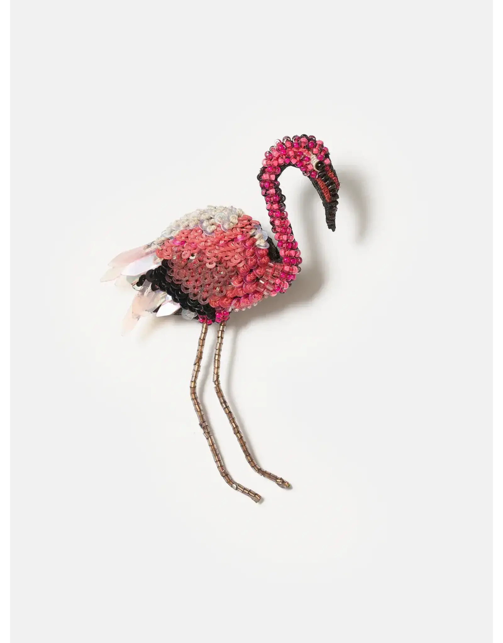 Trovelore Broche - Flamingo