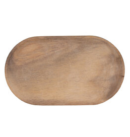 Raeder Bord Ovaal - Hout - 23 x 16cm