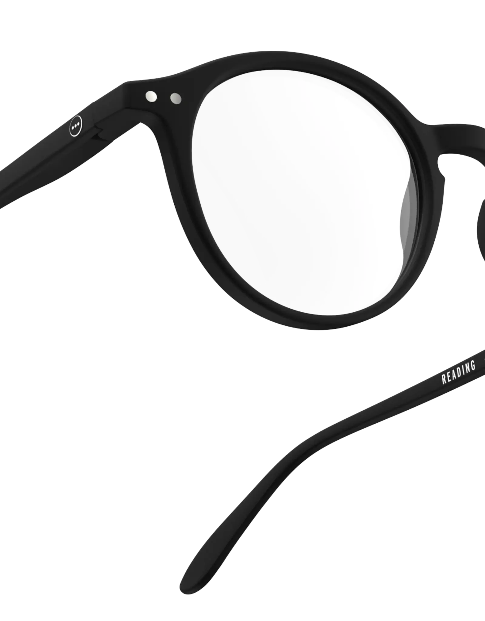 Izipizi Izipizi Leesbril - #D - Black