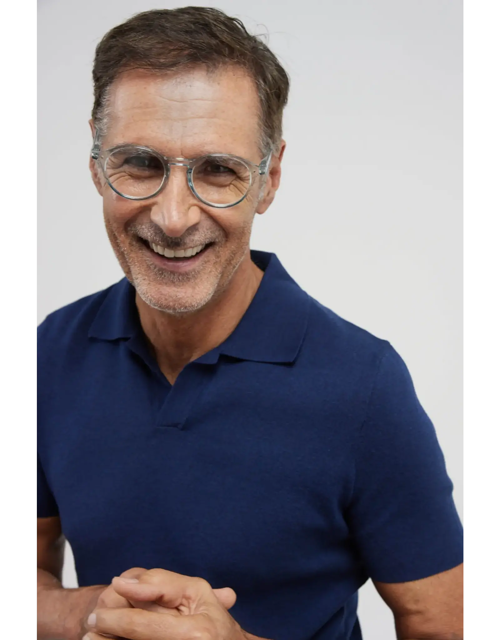 Izipizi Izipizi Leesbril #D Frozen Blue