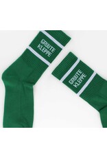 Sock The City Gentse sokken - Gruute kleppe - groen - Katoen - One size