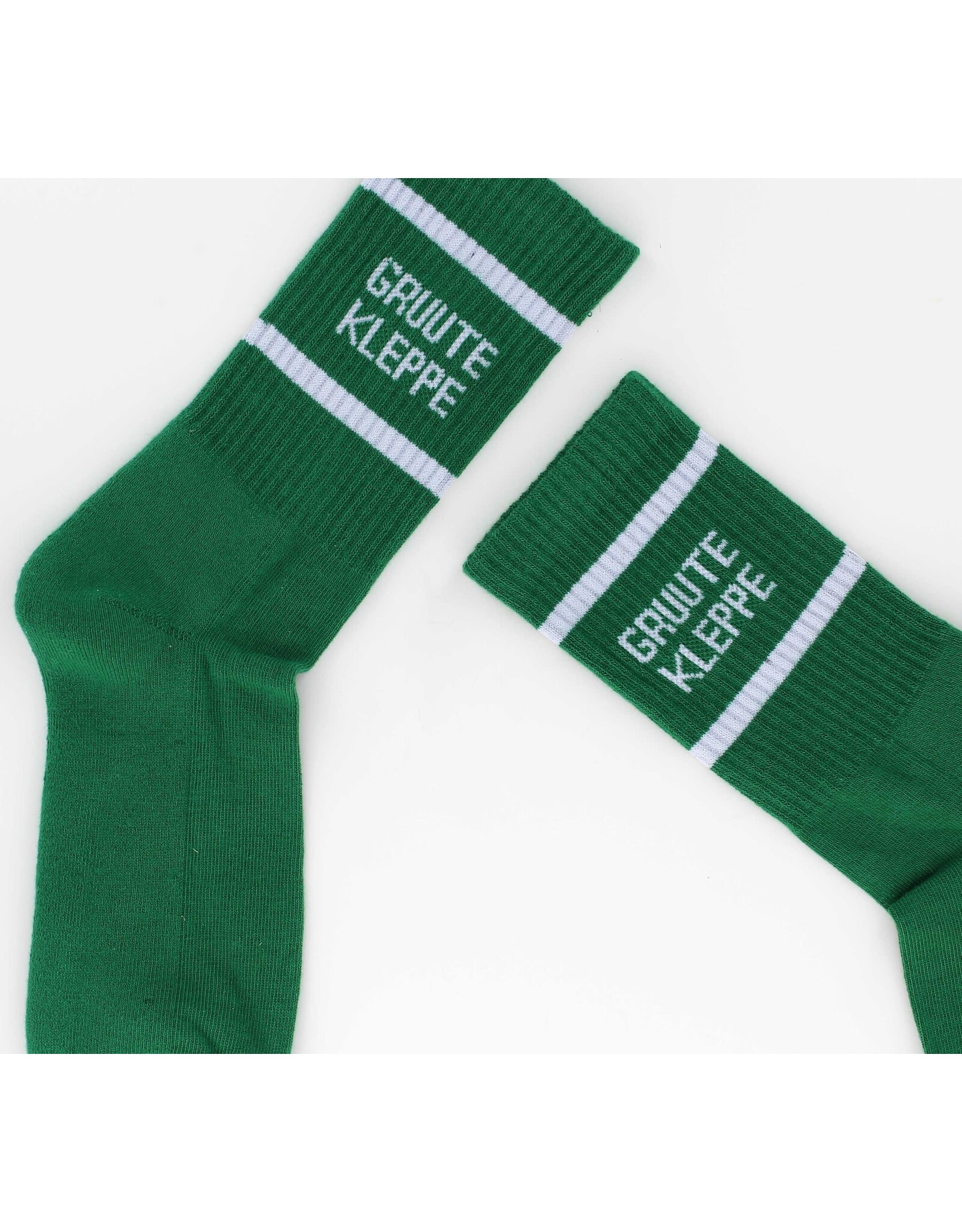 Sock The City Gentse sokken - Gruute kleppe - groen - Katoen - One size