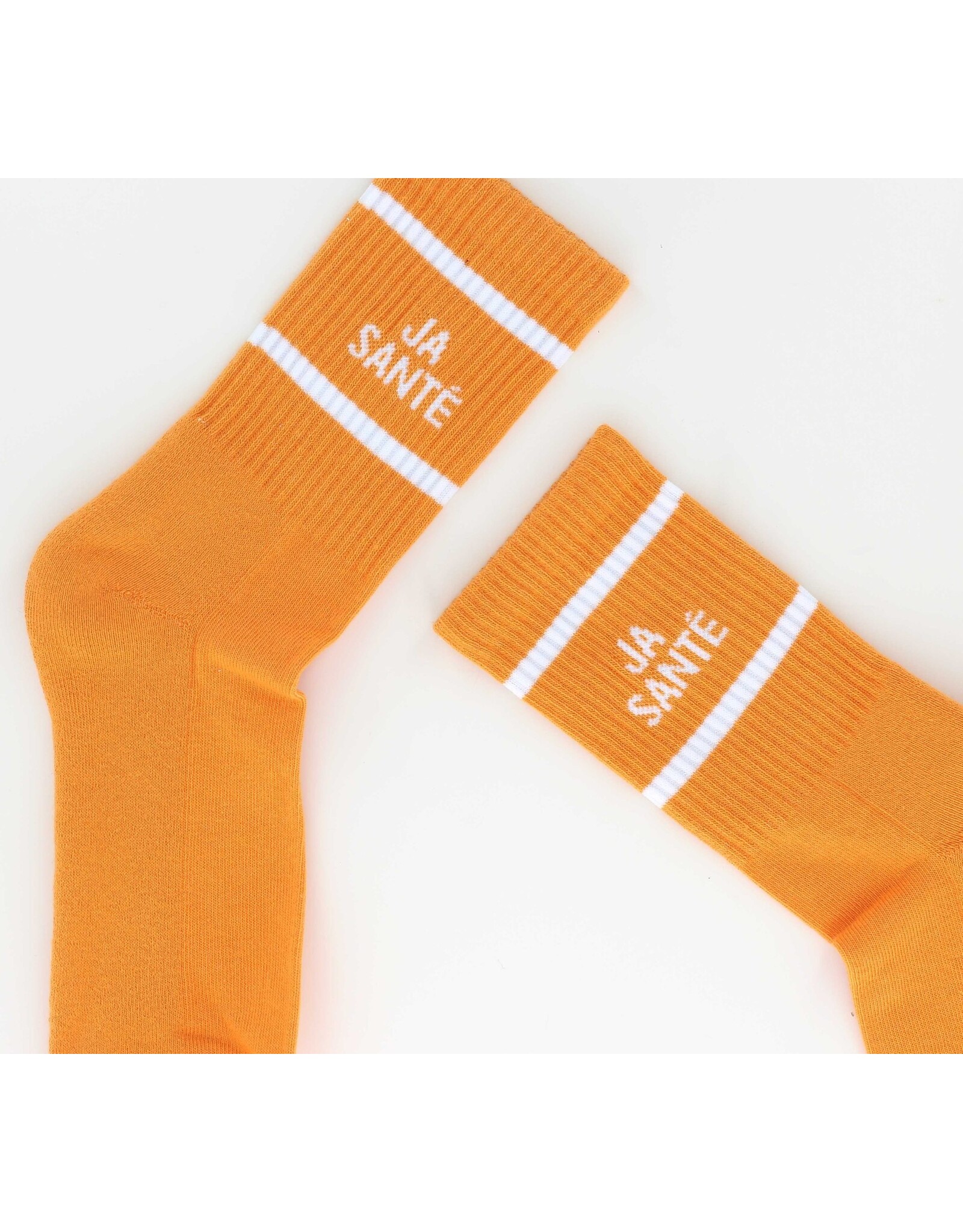Sock The City Gentse sokken - Ja santé - oranje - Katoen - One size