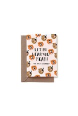 Reddish Design Wenskaart - You are a champion - Dubbele kaart + Envelop