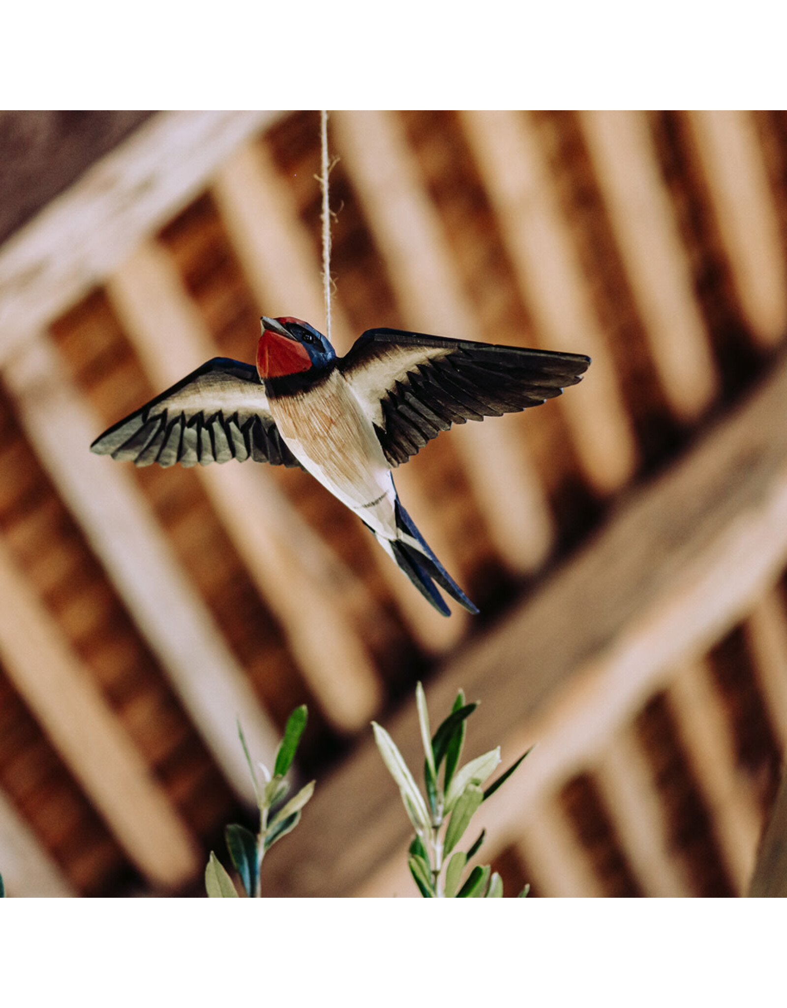 wildlife garden Decobird - Flying Barn Swallow