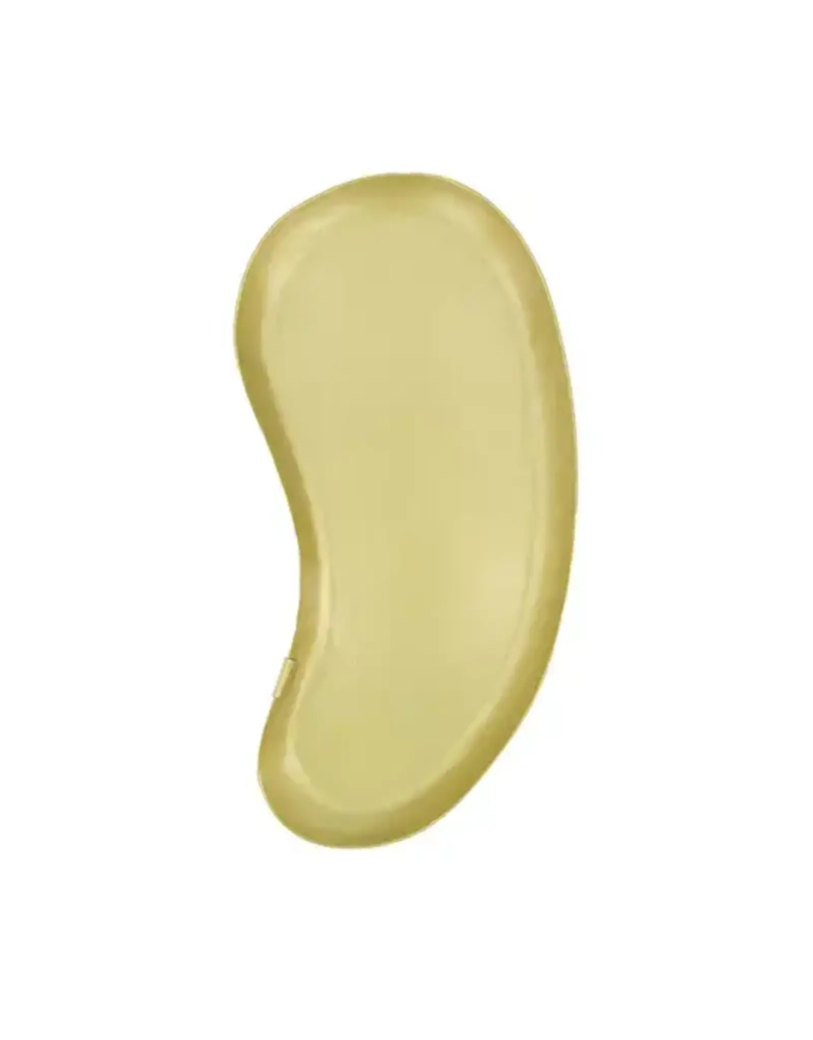 Zusss Organisch Bord metaal M - Goud - 22,5 x 45 x 4cm