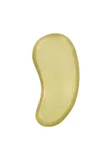 Zusss Organisch bord S - Goud - 16 x 32 x 2,5cm