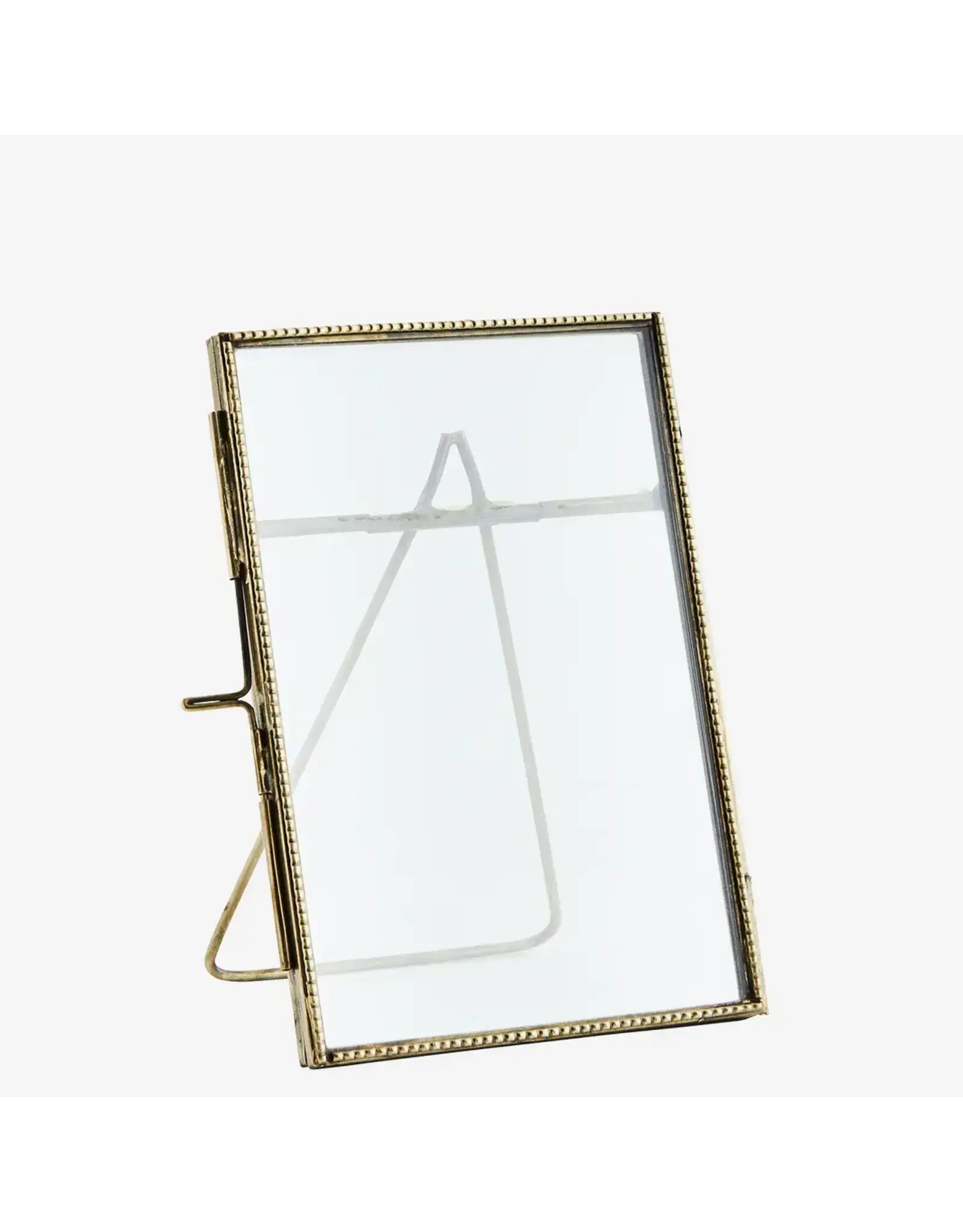 Madam Stoltz Fotokader - 10 x 15cm - Messing Goud