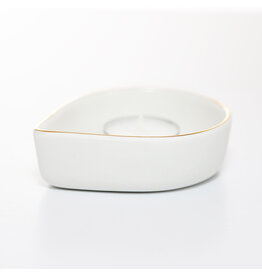 Raeder Licht bootje - Gouden rand