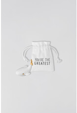 Raeder Gelukszakje - You are the greatest - 6x8 cm