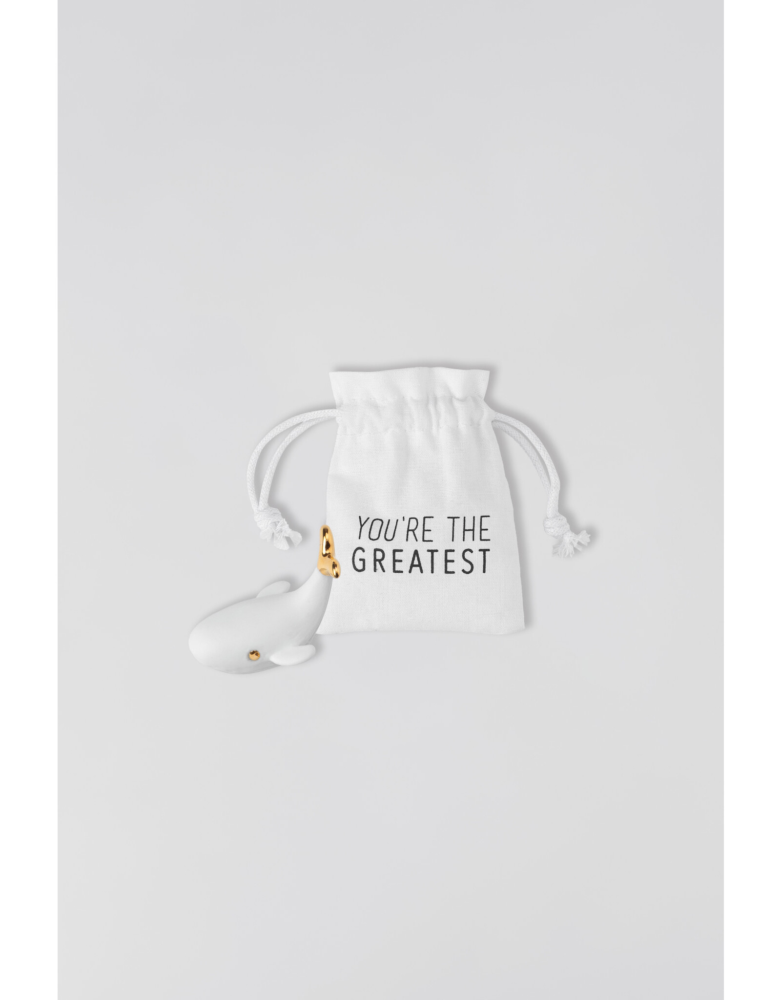 Raeder Gelukszakje - You are the greatest - 6x8 cm