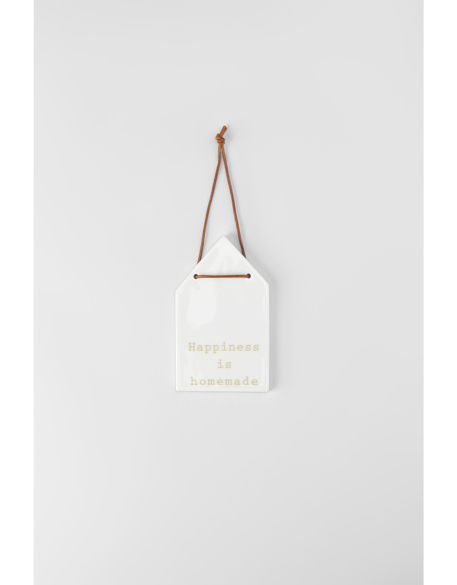 Raeder Muurhuisje - Happiness is homemade - 7x11 cm