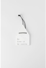 Raeder Muurhuisje - My home is my castle - 7x11 cm