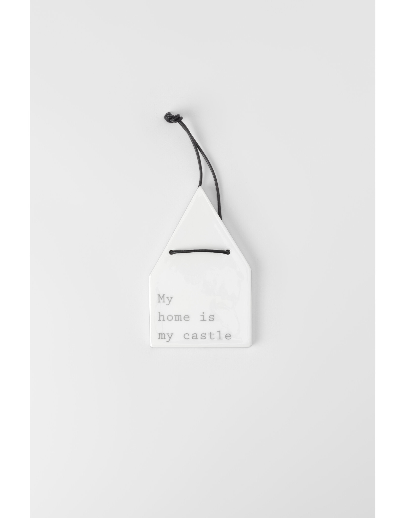 Raeder Muurhuisje - My home is my castle - 7x11 cm