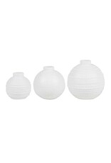 Raeder Kerstbal vaasjes - Set v 3 - Ø 4-6cm x 4,5/6,5 cm