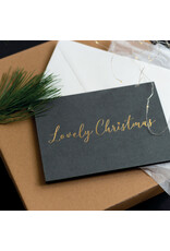 Raeder Wenskaart - Lovely Christmas - Dubbele kaart + Envelop
