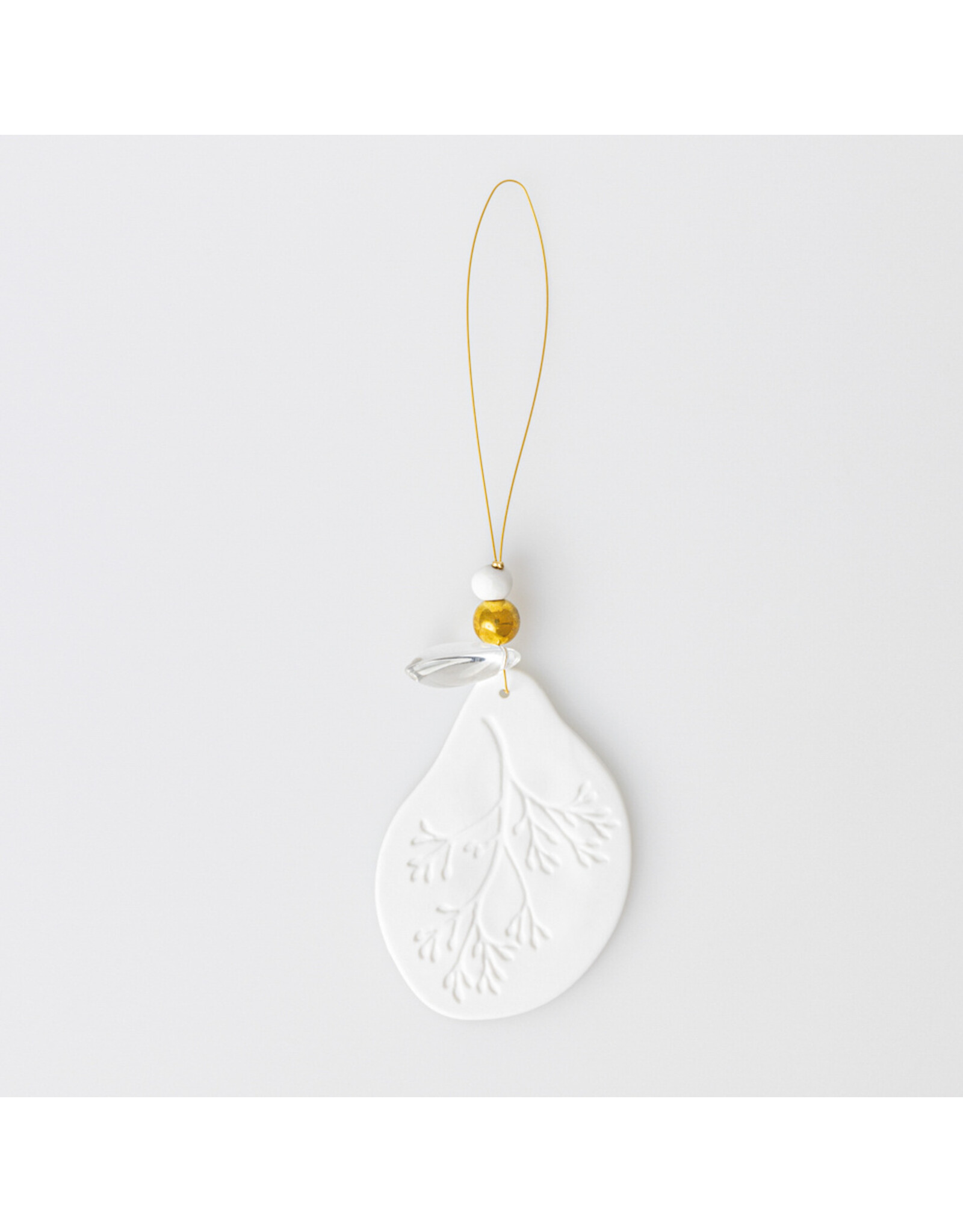 Raeder Hanger Winter - Knoptak - 7 x 5 cm