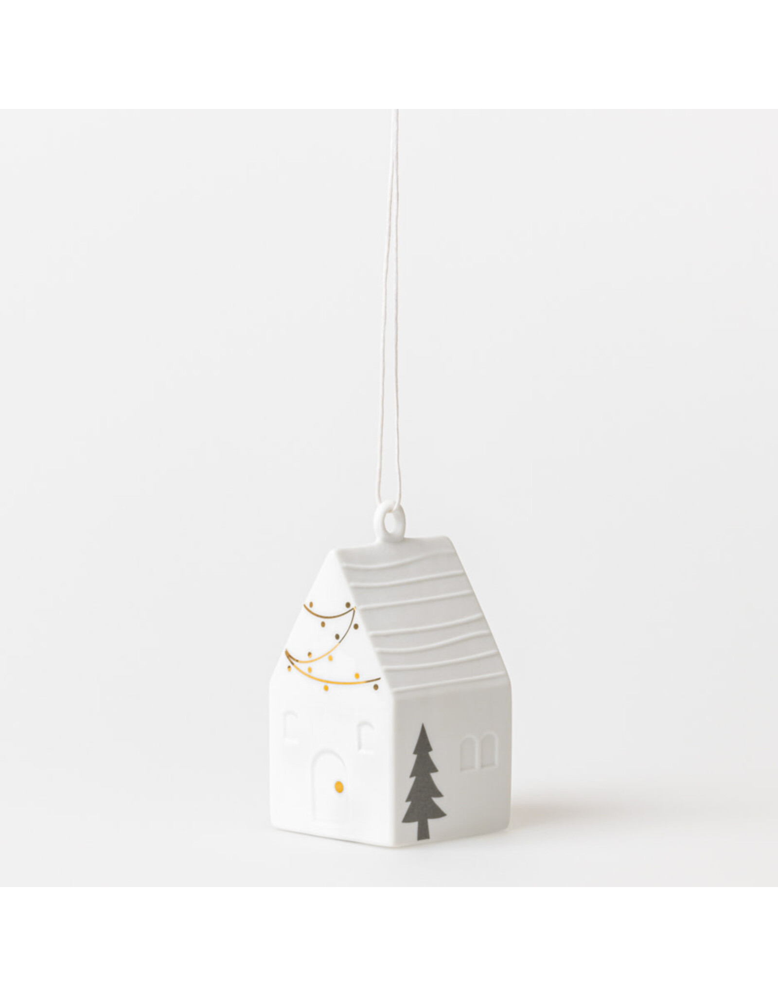 Raeder Hanger Kersthuisje - Kerstmis - Ø 4,8cm