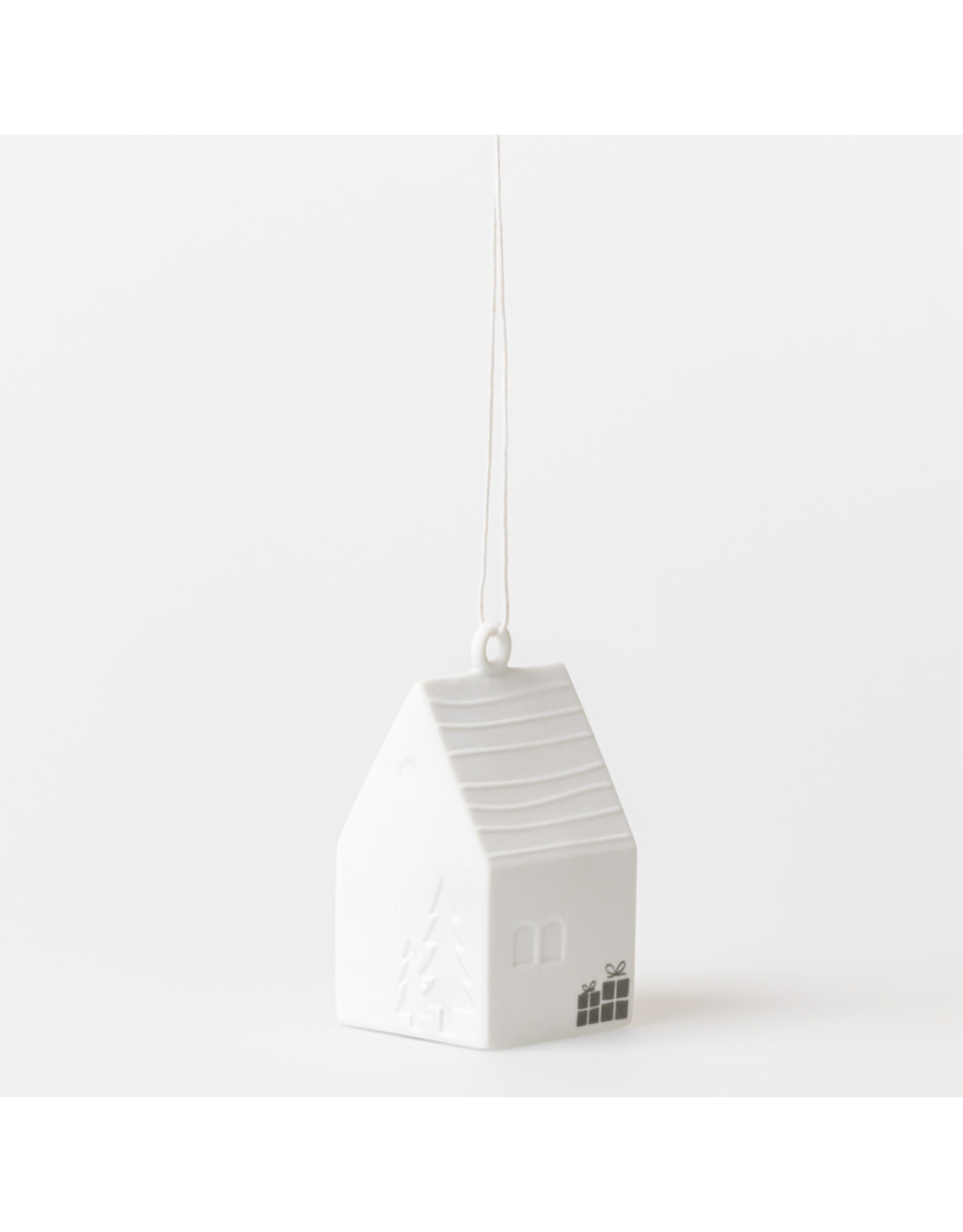Raeder Hanger Kersthuisje - Kerstmis - Ø 4,8cm
