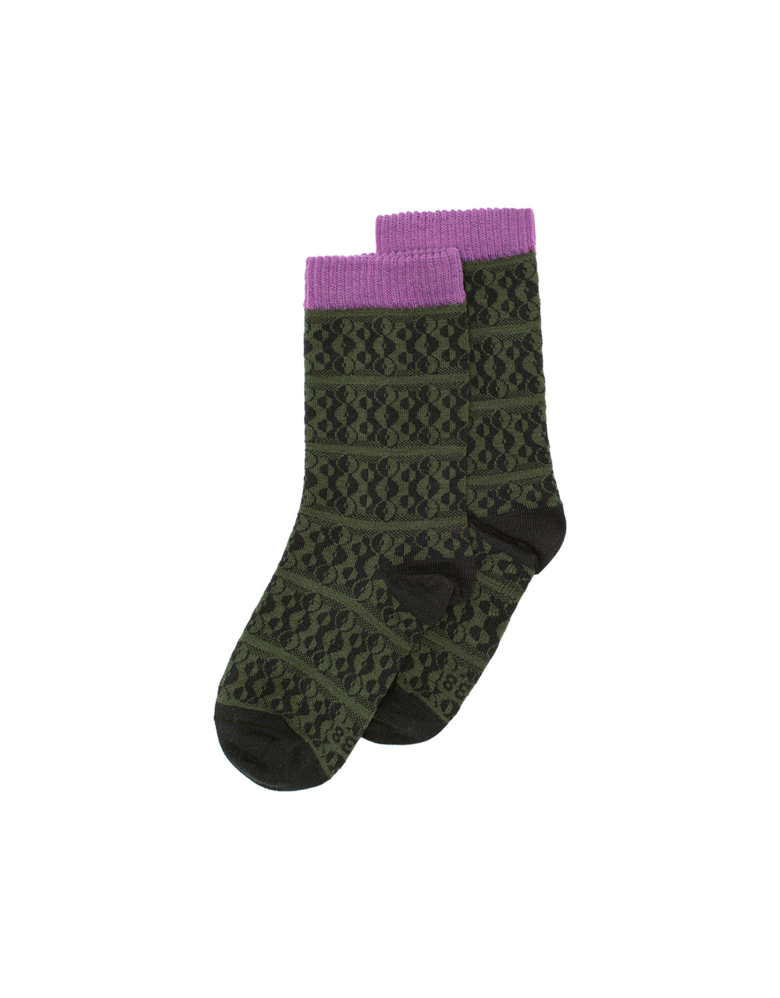 Wolvis Wolvis W24 - Socks Bauhaus - Indigo