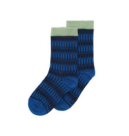 Wolvis Wolvis W24 - Socks Bauhaus - Cobalt