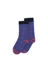 Wolvis Wolvis W24 - Socks Bauhaus - Purple