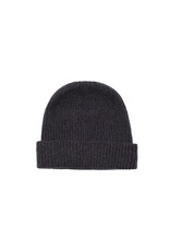 Wolvis Wolvis Beanie - Charcoal - 100% Merinowol Wolvis Wolvis Beanie - Charcoal - 100% Merinowol