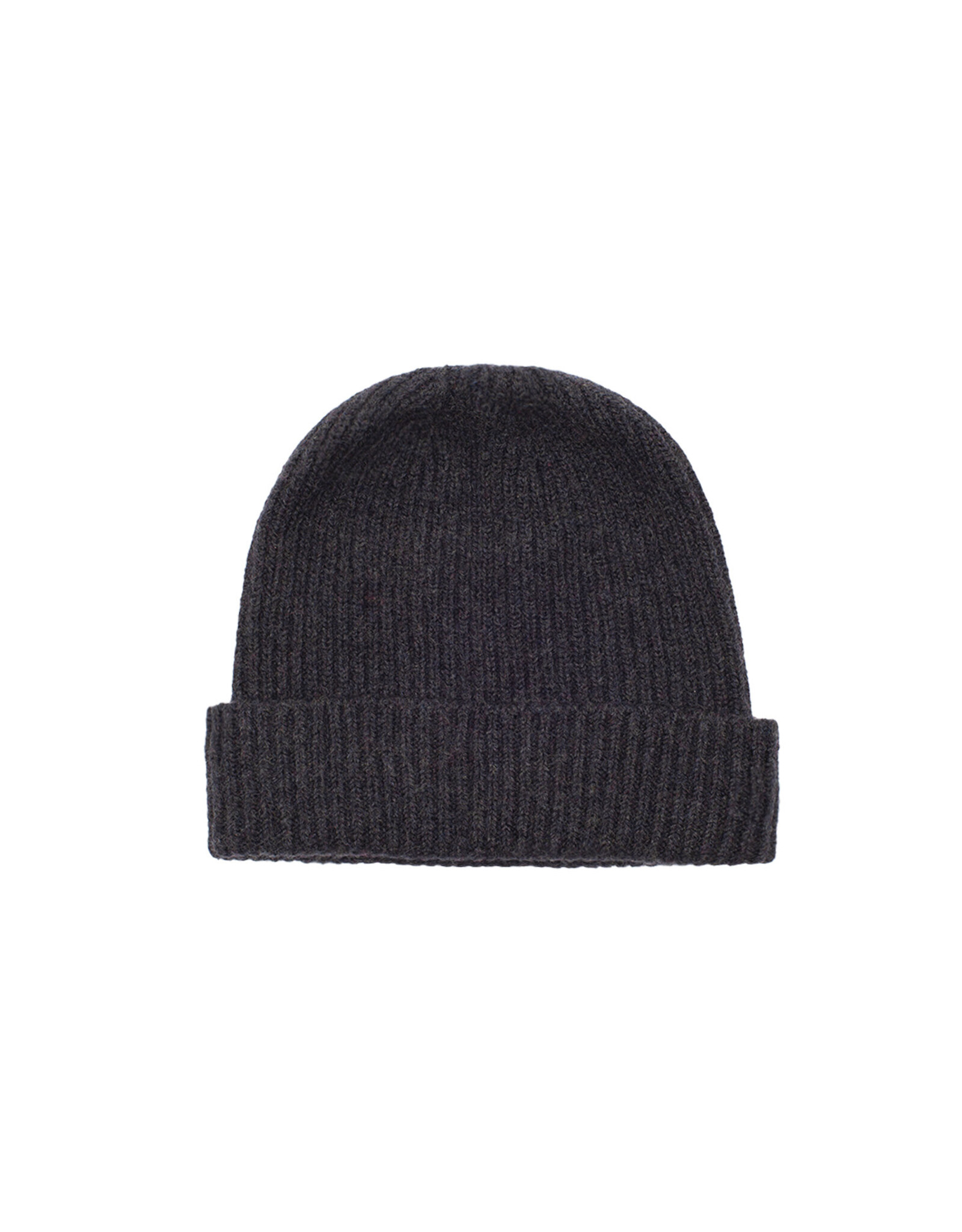 Wolvis Wolvis Beanie - Charcoal - 100% Merinowol