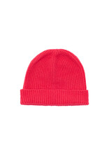 Wolvis Wolvis Beanie - Coral - 100% Merinowol