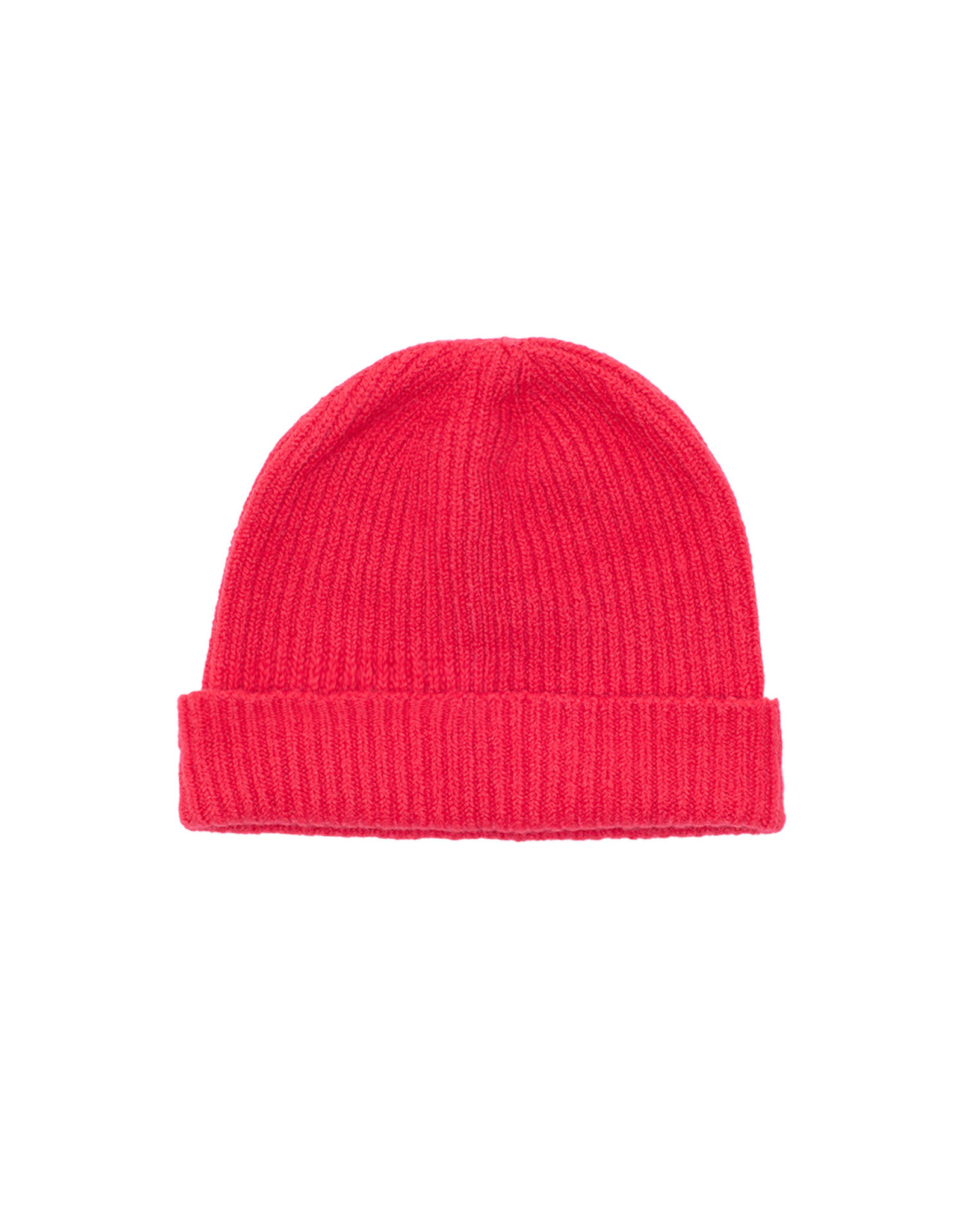 Wolvis Wolvis Beanie - Coral - 100% Merinowol