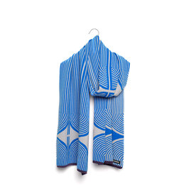 Wolvis Wolvis W24 - Anni, Maxi - Cobalt, Icy blue, Plum - 200x40cm