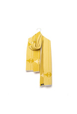 Wolvis Wolvis Sjaal Anni Midi - Sulphur, Lemonade & Icy Blue (170x25 cm)