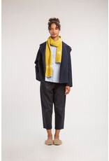 Wolvis Wolvis Sjaal Anni Midi - Sulphur, Lemonade & Icy Blue (170x25 cm)
