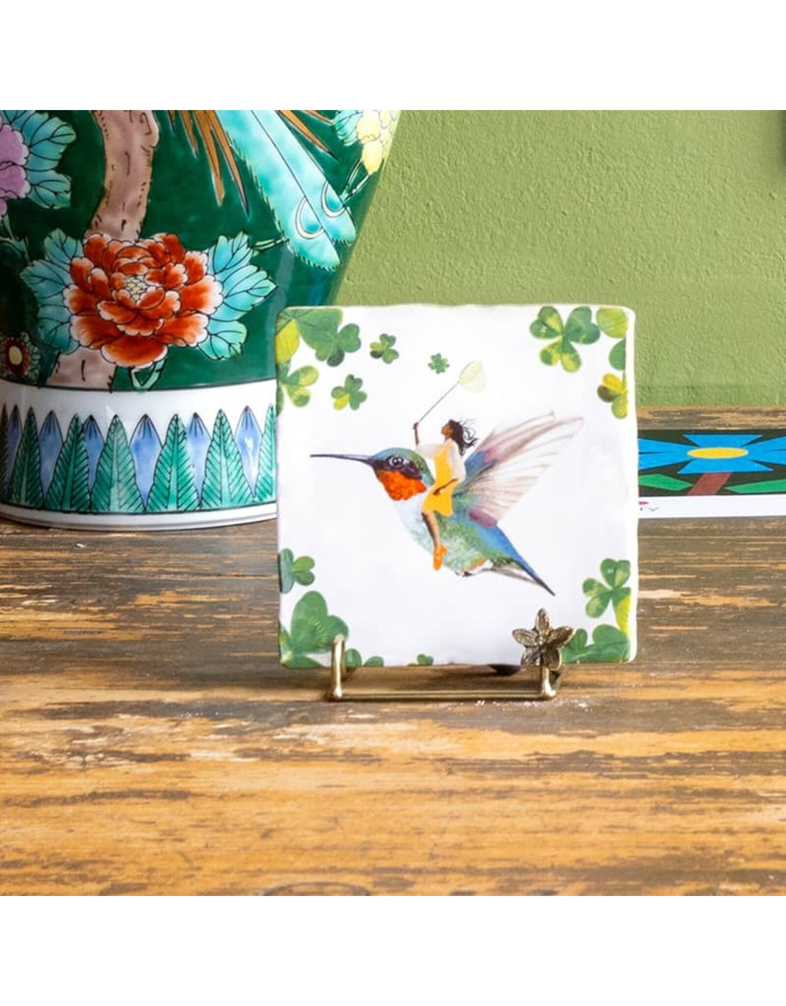 Storytiles Tegel - Geluksvogel